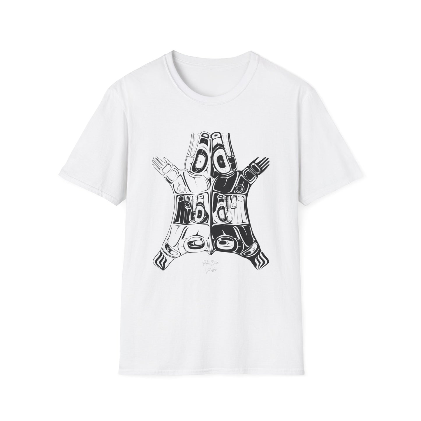 Polar Bear Unisex Softstyle T-Shirt