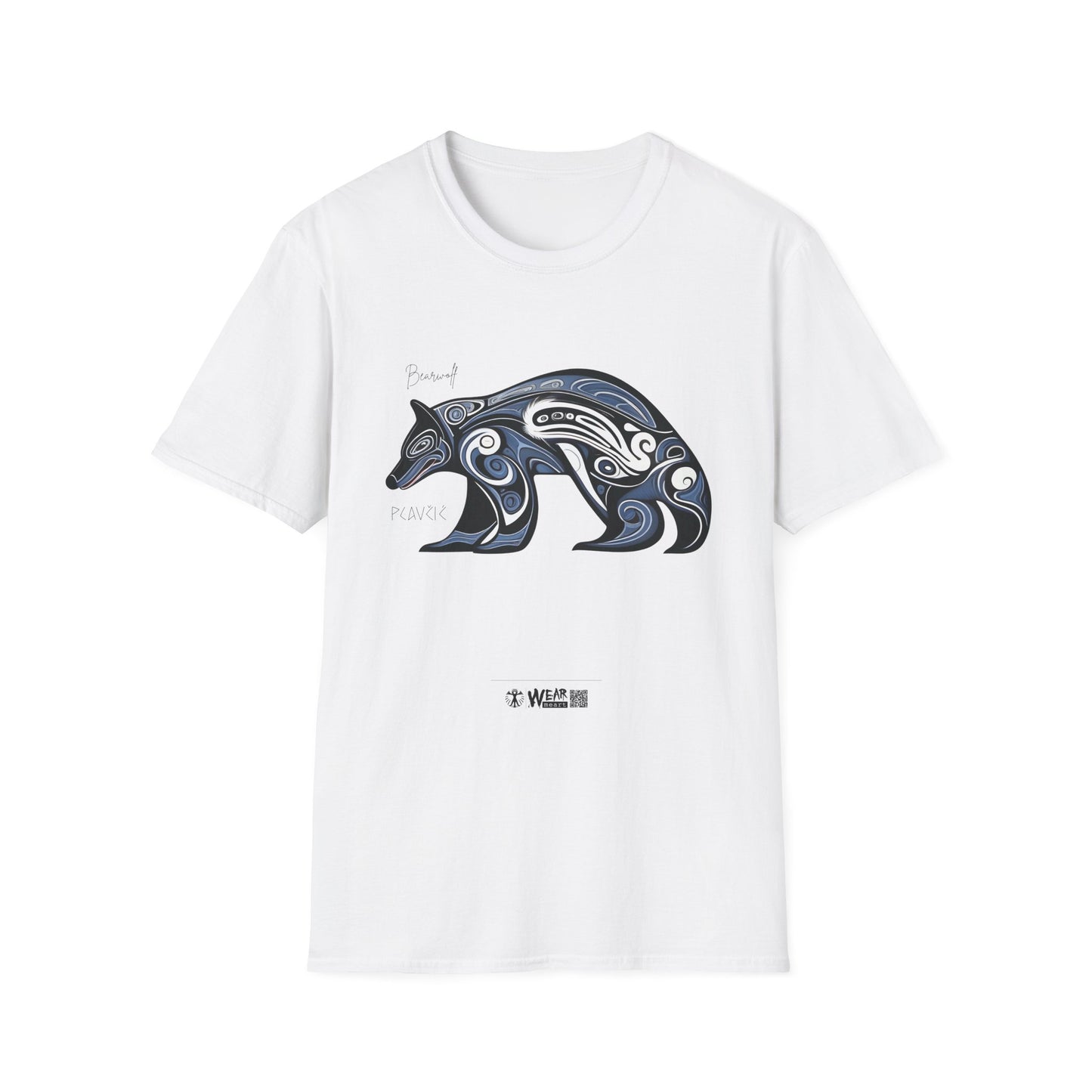 Bearwolf Unisex Softstyle T-Shirt