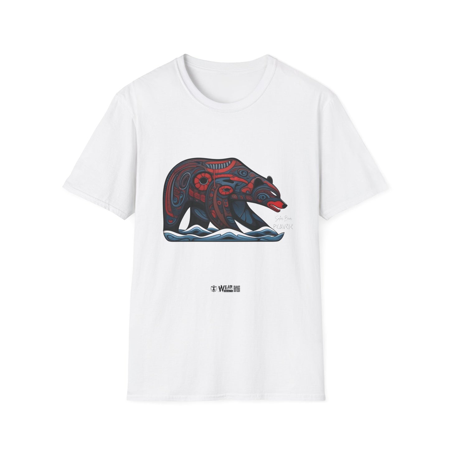 Solar Bear Unisex Softstyle T-Shirt