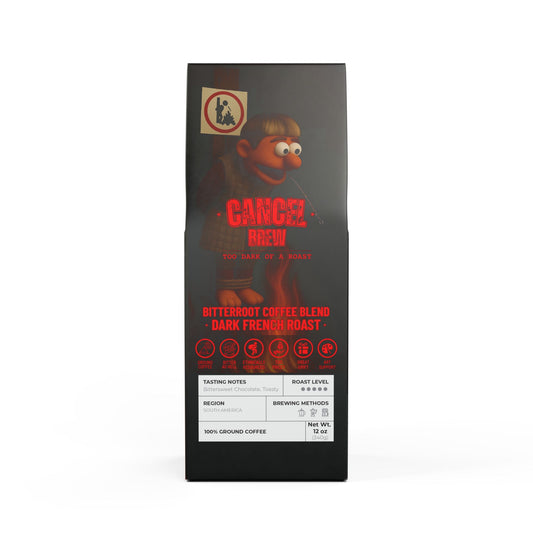 Cancel Brew - Dark Roast