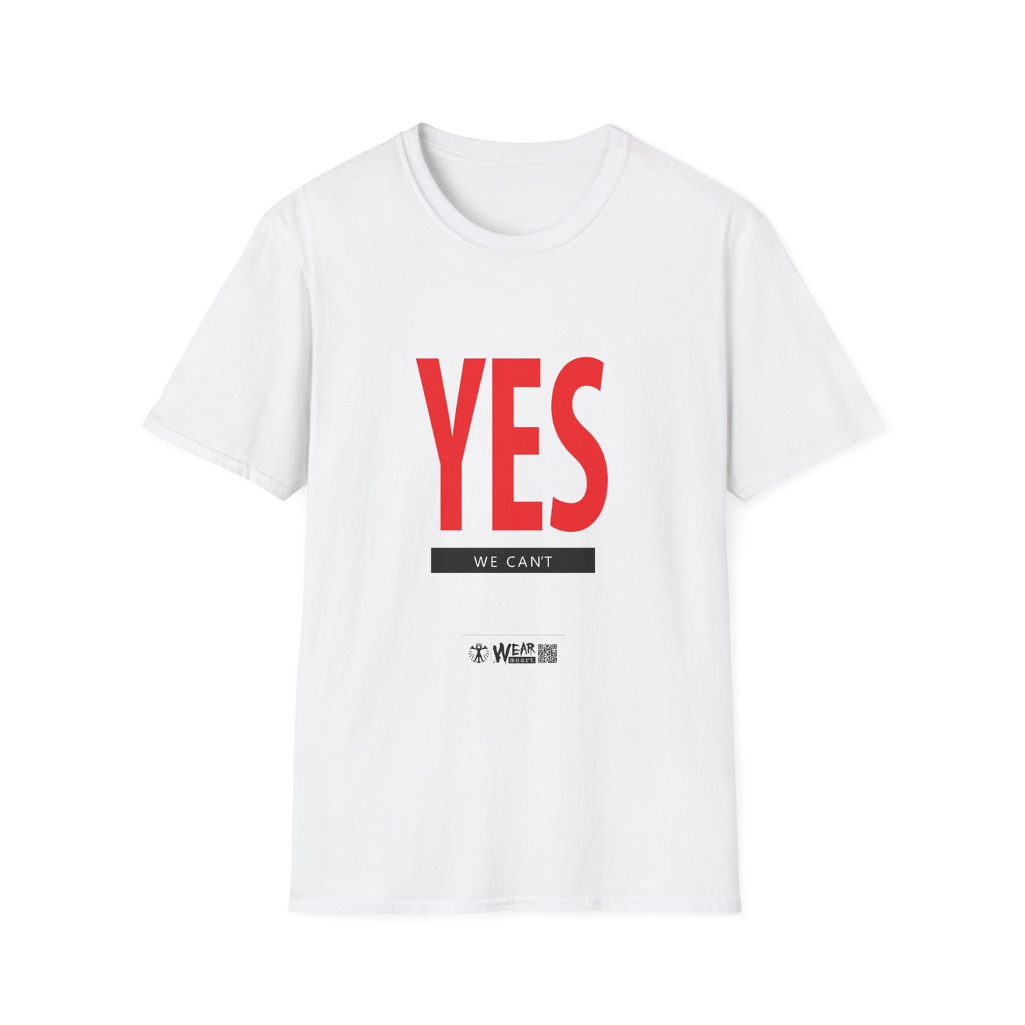 Yes We Can't Unisex Softstyle T-Shirt