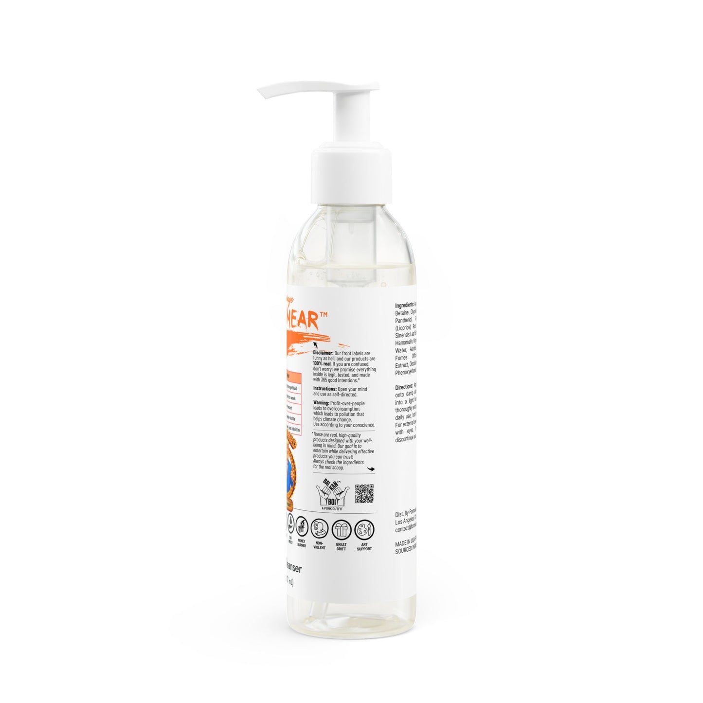 Orange Schmear Gel