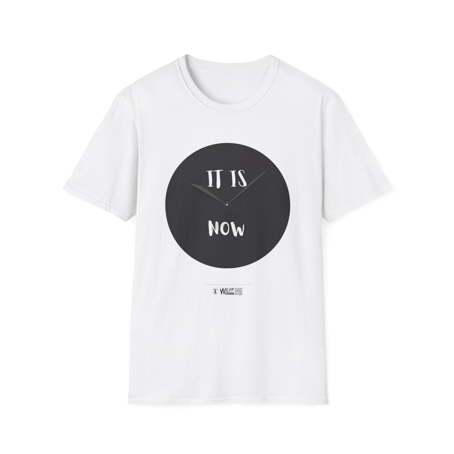 It Is Now Unisex Softstyle T-Shirt