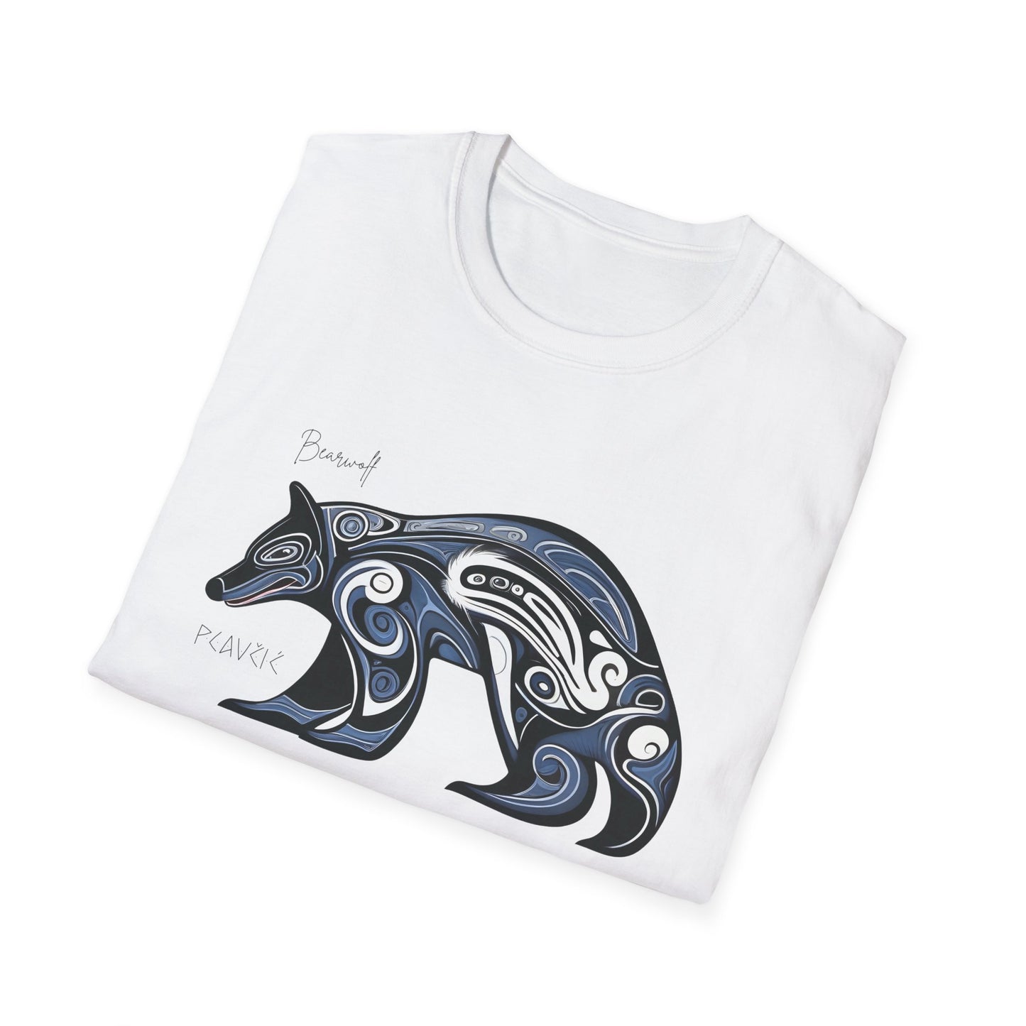 Bearwolf Unisex Softstyle T-Shirt