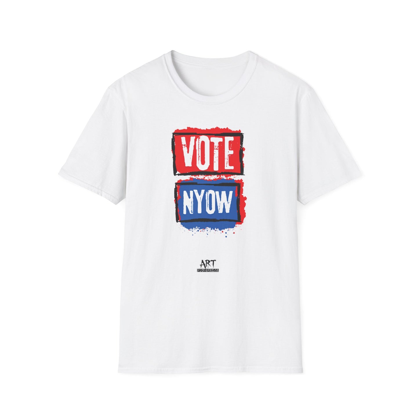 VOTE NYOW Version Unisex Softstyle T-Shirt