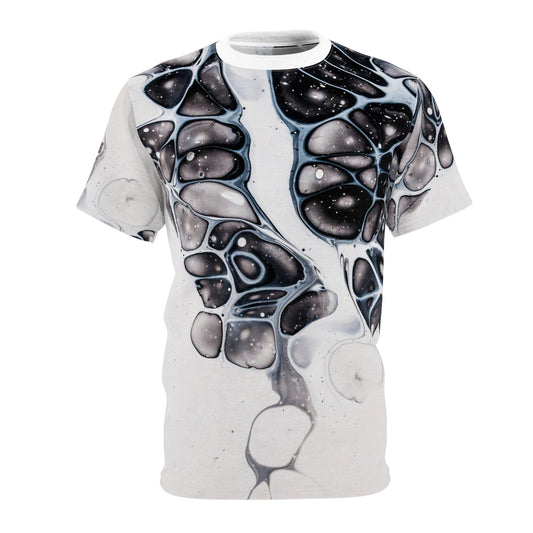 #WannaCNorthB4ItMelts - White River Unisex AOP Cut & Sew Tee