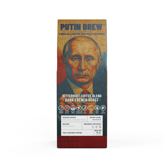 Putin Brew - Dark French Roast