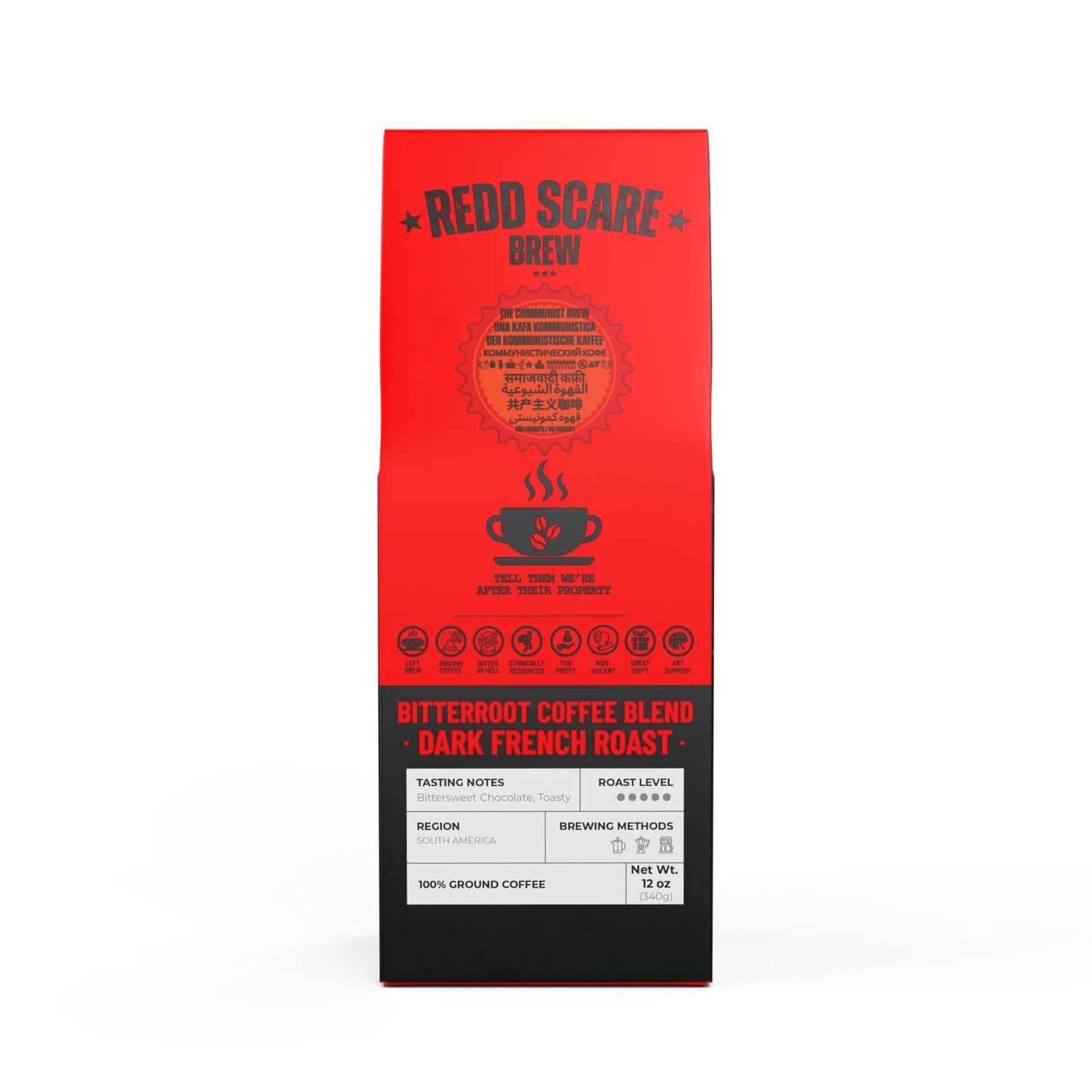 Redd Scare Brew - Dark Roast