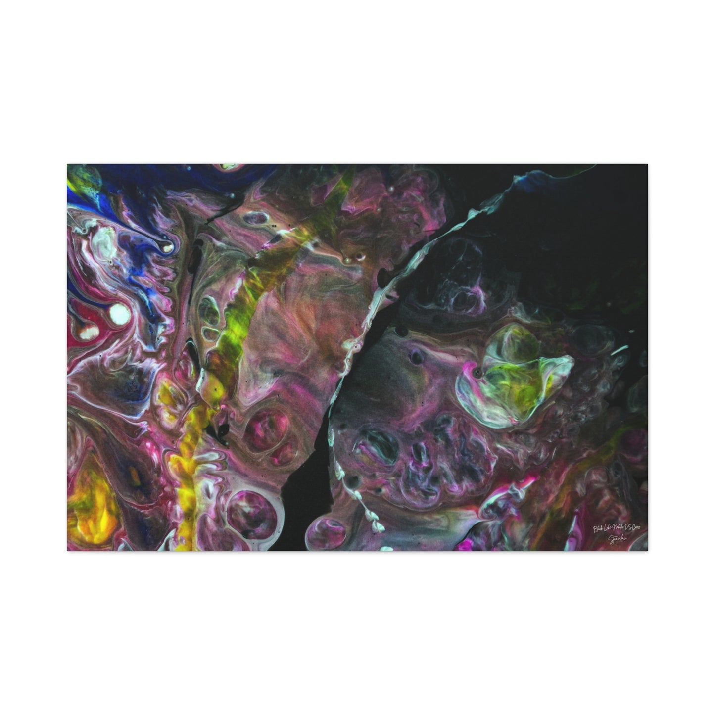 Copy of Black Lake Nebula DSC0023 Matte Canvas, Stretched, 1.25"