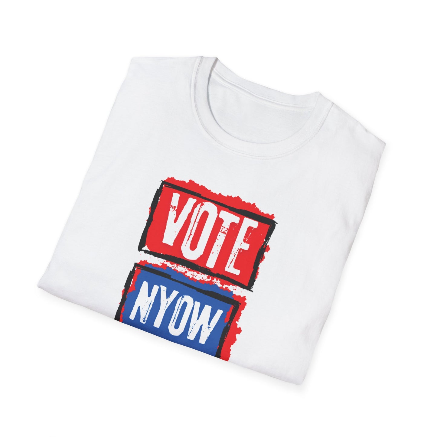 VOTE NYOW Version Unisex Softstyle T-Shirt