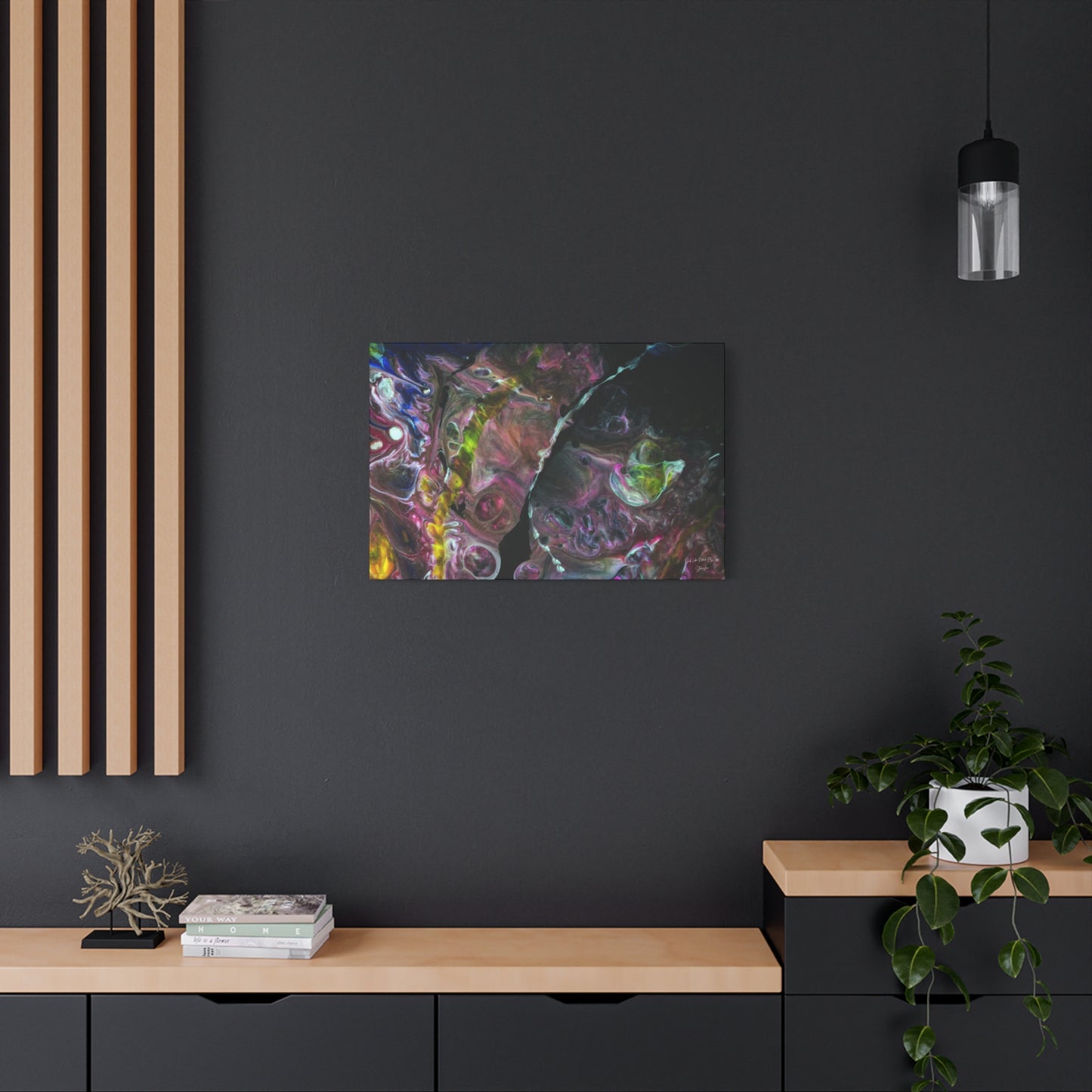 Copy of Black Lake Nebula DSC0023 Matte Canvas, Stretched, 1.25"