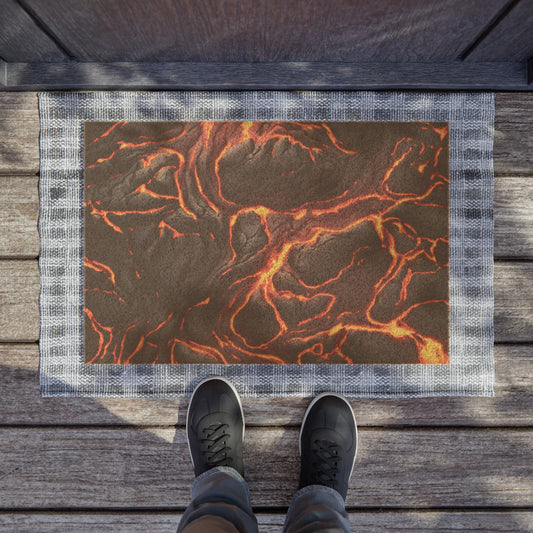 Lava Doormat