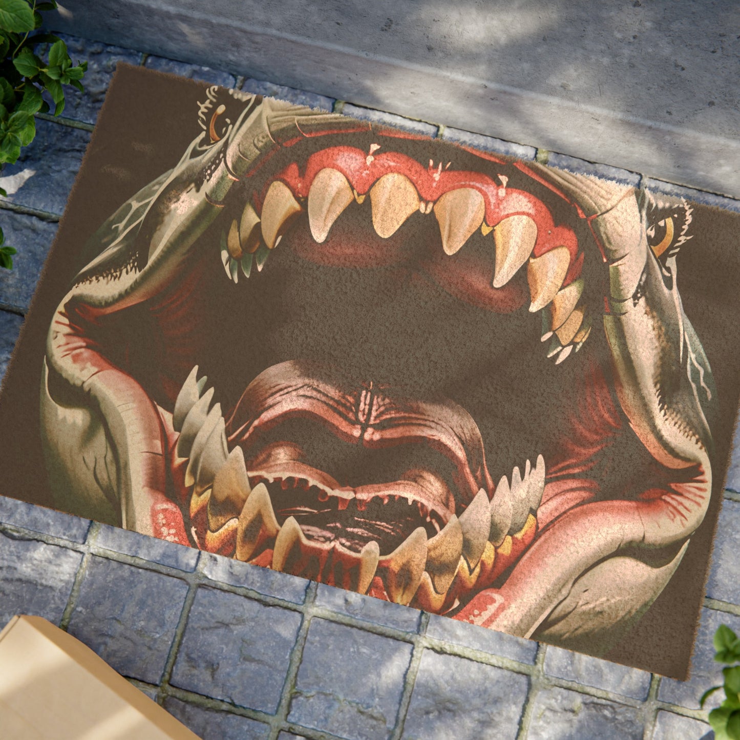 Happy Snake Doormat