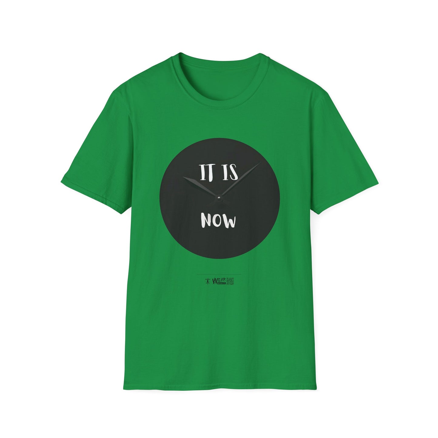 It Is Now Unisex Softstyle T-Shirt