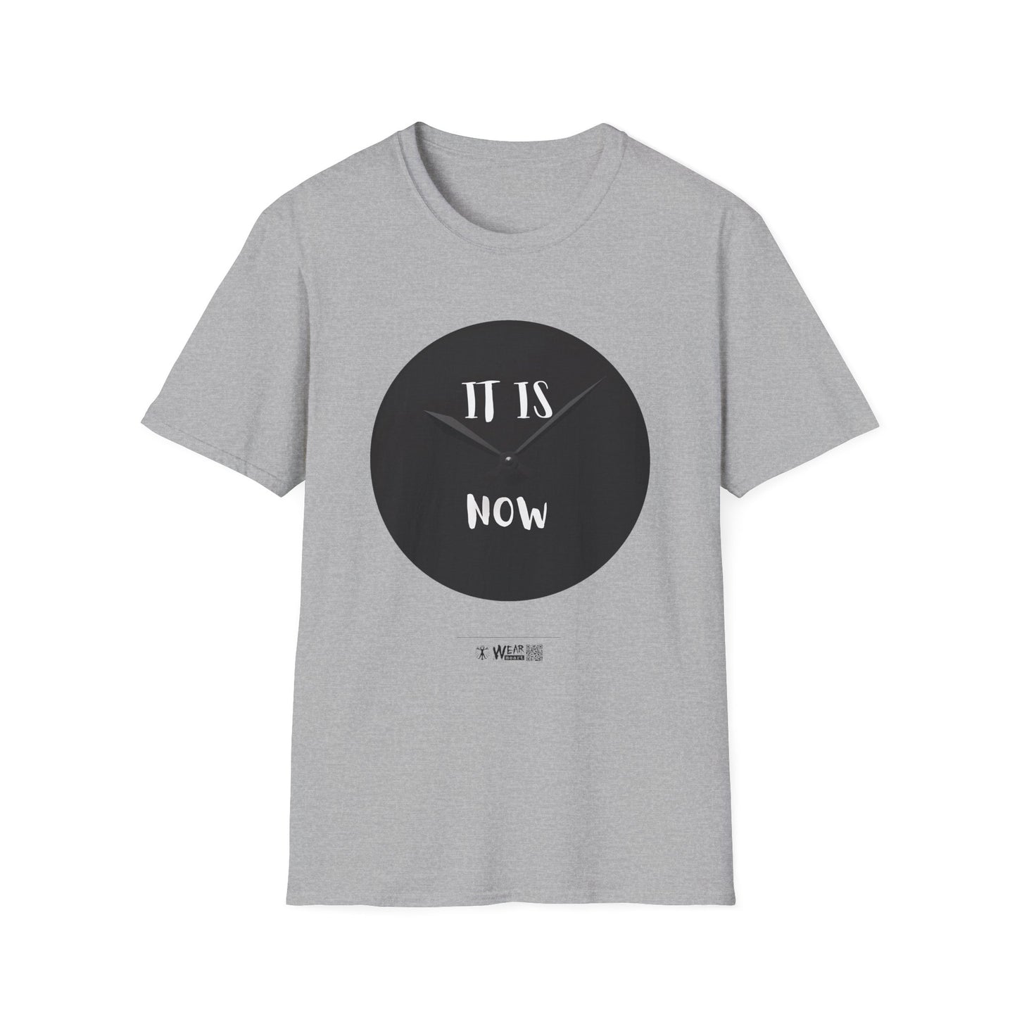 It Is Now Unisex Softstyle T-Shirt