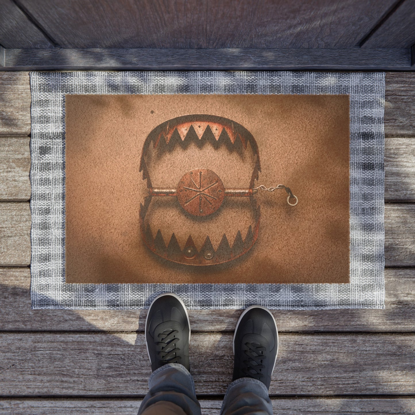 Bear Trap Doormat