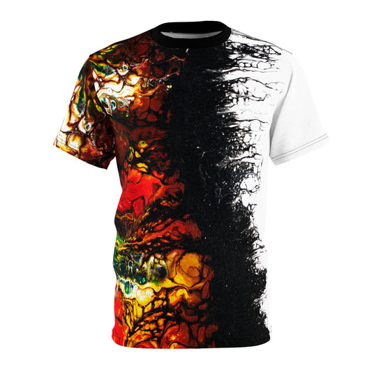 The Beginning of the Ice Age Unisex AOP Cut & Sew Tee