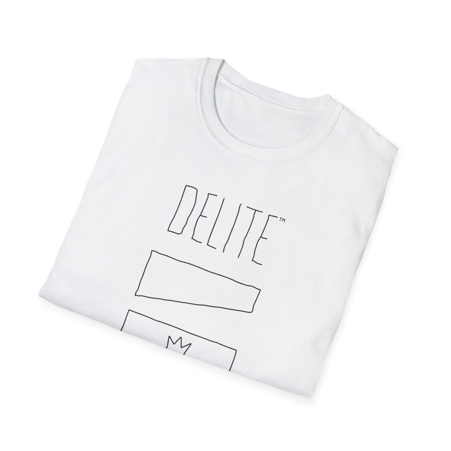 DELITE Unisex Softstyle T-Shirt
