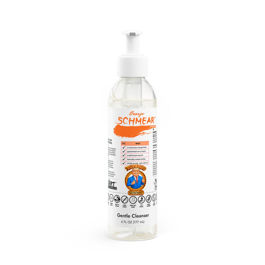 Orange Schmear Gel